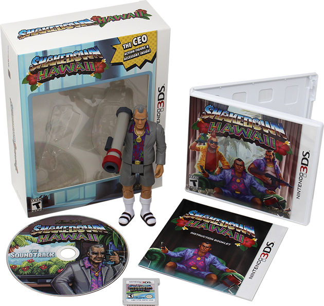 Shakedown: Hawaii • Nintendo 3DS™ (Collector's Edition)