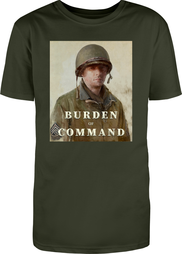 Burden of Command Sgt. Grant