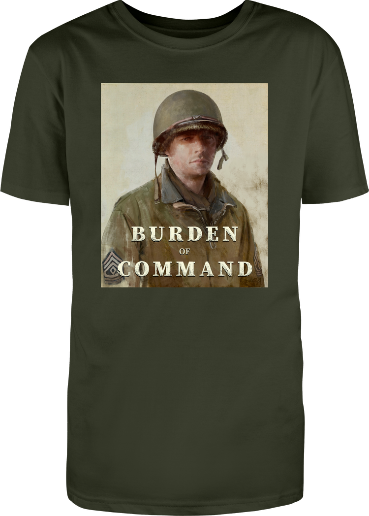 Burden of Command Sgt. Grant