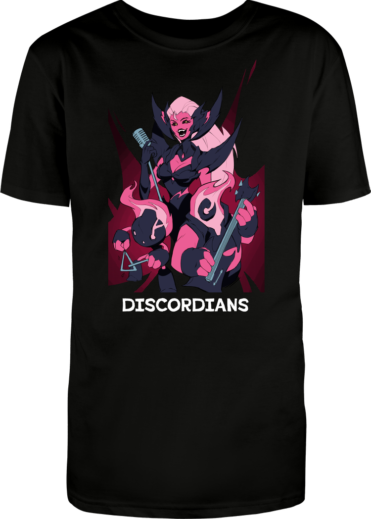Soundfall: Discordians Band Tee