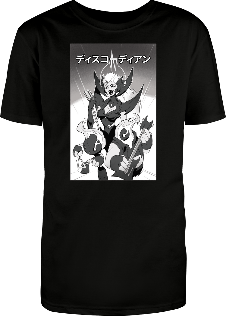 Soundfall: Discordians Manga Tee