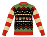 Frogsong Knitted Holiday Sweater