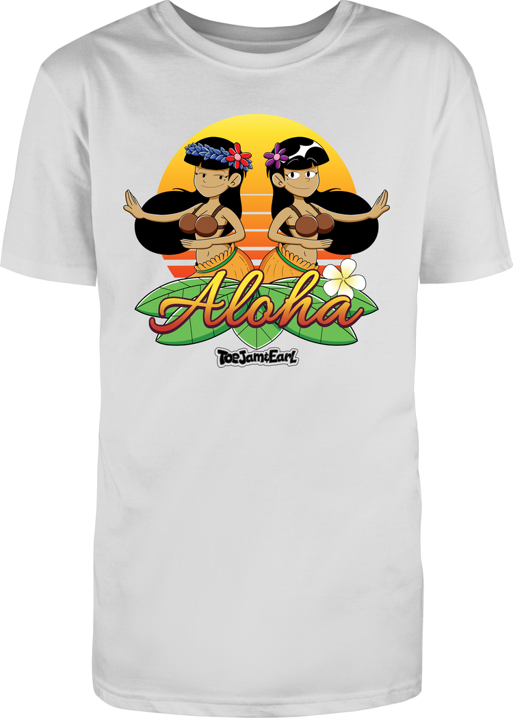 Aloha! from ToeJam & Earl