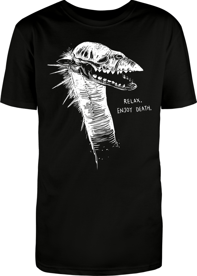 Beak Thing: “Relax. Enjoy Death”