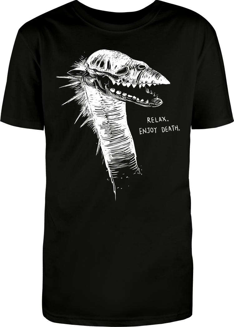 Beak Thing: “Relax. Enjoy Death”