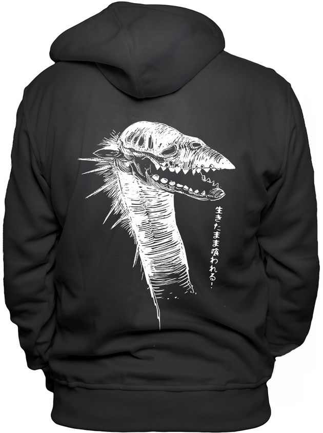 Beak Thing: “Eaten Alive” Hoodie