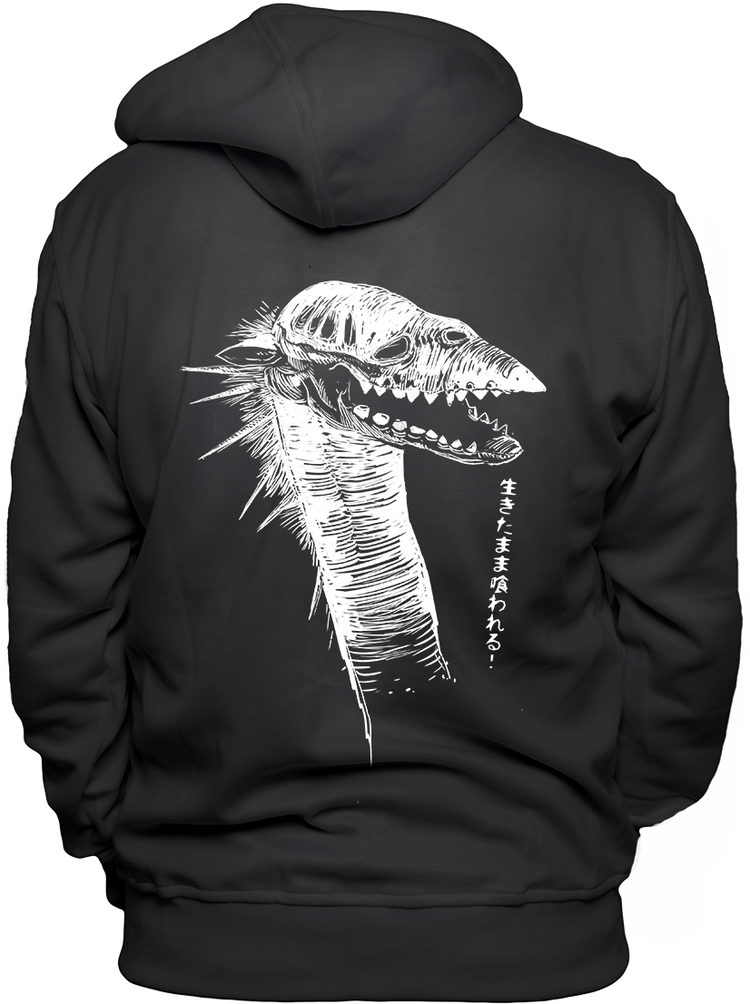 Beak Thing: “Eaten Alive” Hoodie