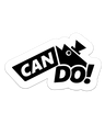 Can-Do! Sticker
