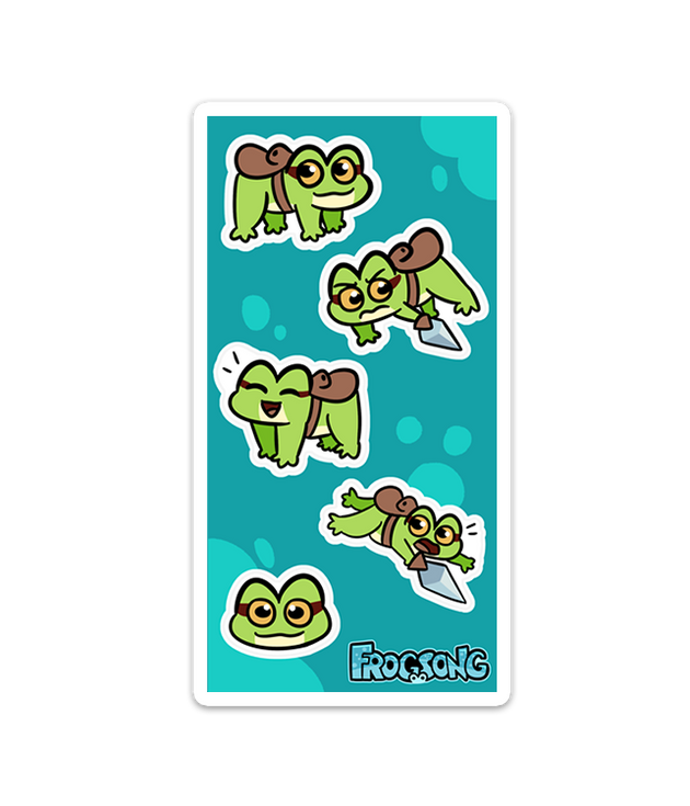 Chorus Sticker Sheet