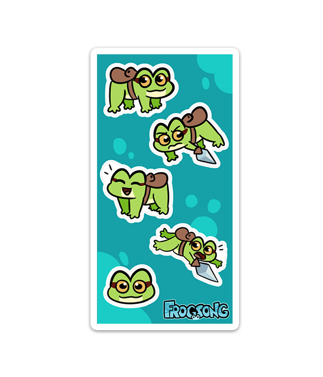 Chorus Sticker Sheet