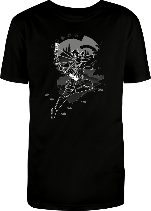 Huntress Tee