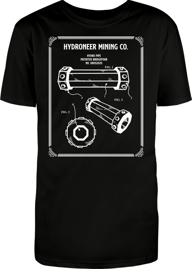 Hydro Pipe Tee