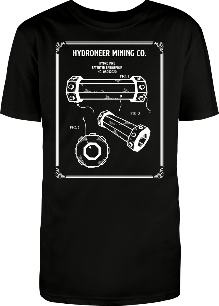 Hydro Pipe Tee