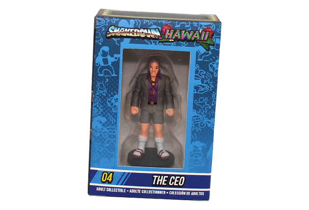 Shakedown: Hawaii Mini Figure (The CEO)