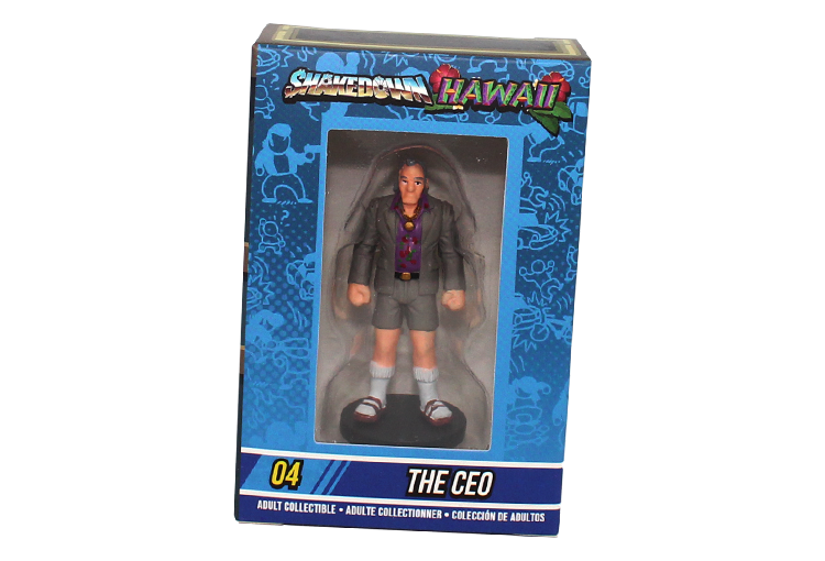 Shakedown: Hawaii Mini Figure (The CEO)