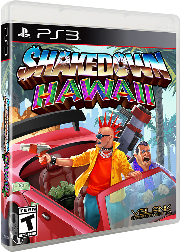 Shakedown: Hawaii (PS3™)