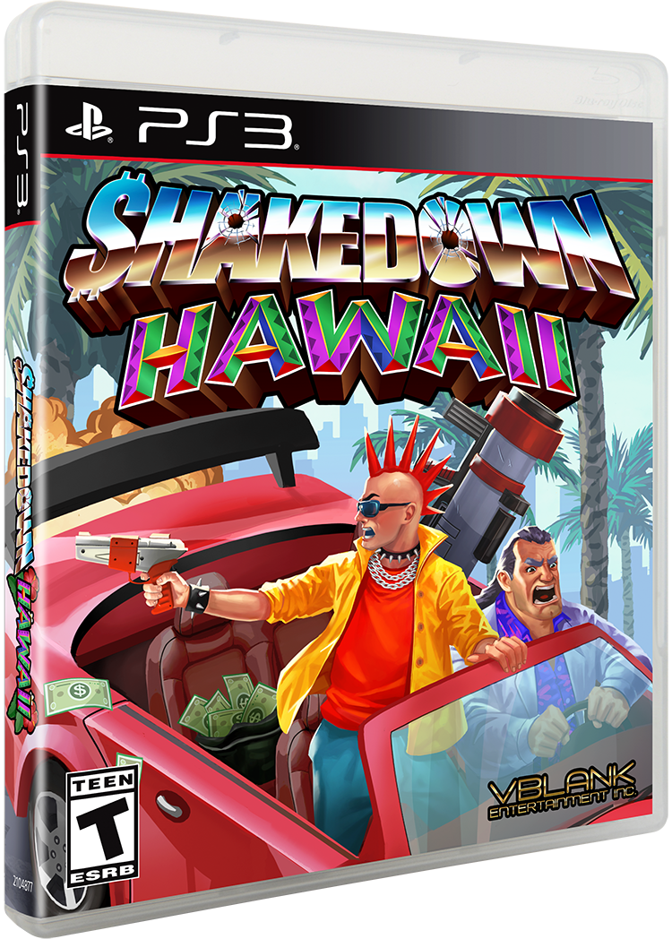 Shakedown: Hawaii (PS3™)