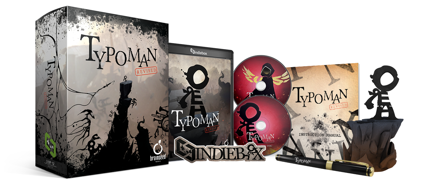Typoman: Revised - IndieBox