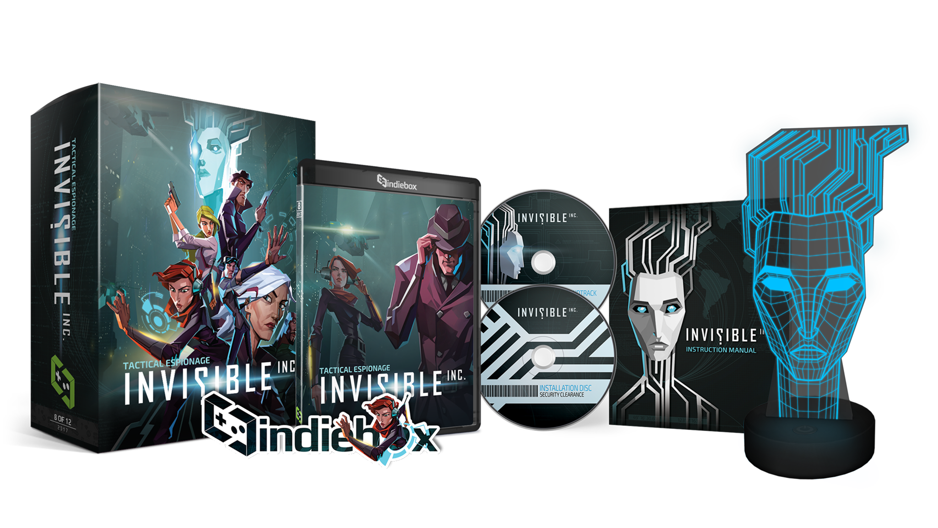 Invisible Inc.: Collector's Edition - IndieBox