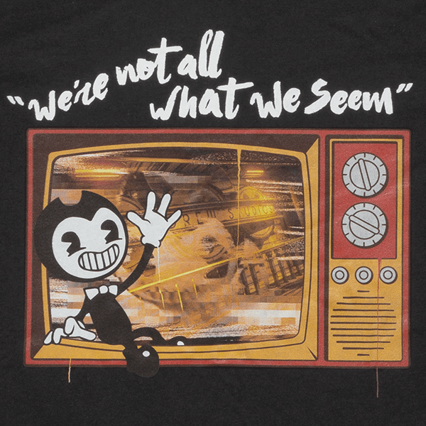 Bendy As Seen On TV T-Shirt - Bendy