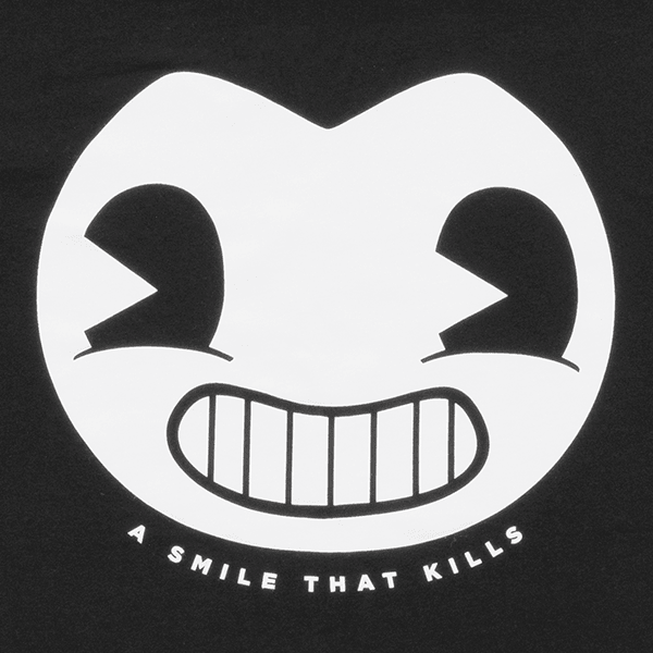 Bendy Head Smile T-Shirt - Bendy