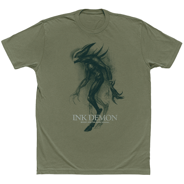 Bendy and the Dark Revival Nightmare T-Shirt - Bendy