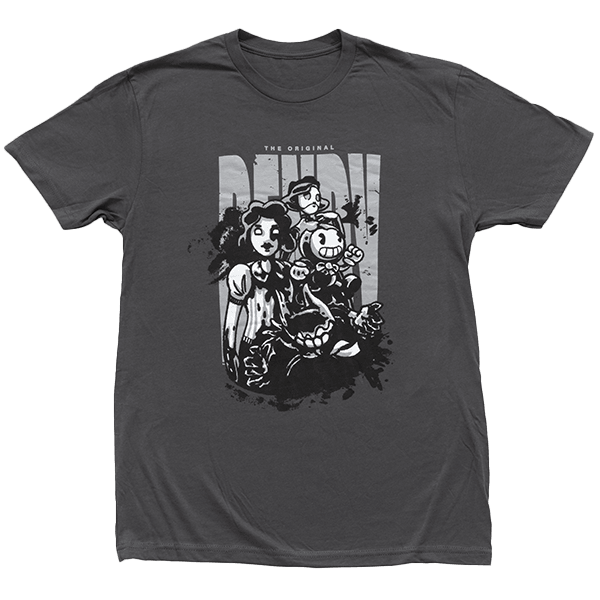 Bendy Inky Crew T-Shirt - Bendy