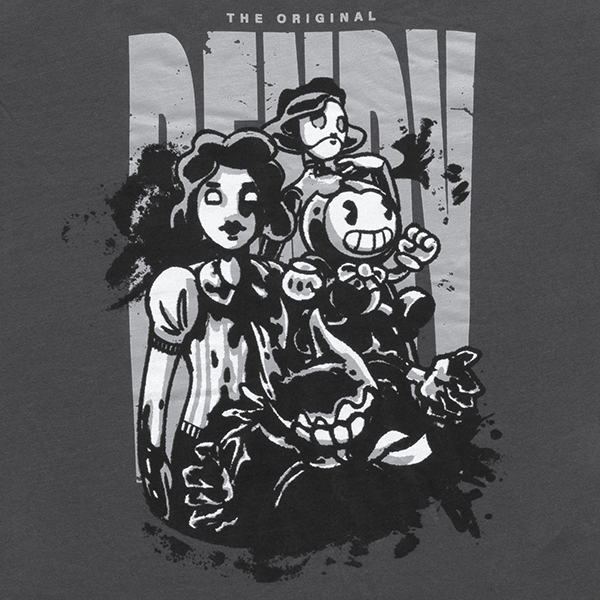 Bendy Inky Crew T-Shirt - Bendy