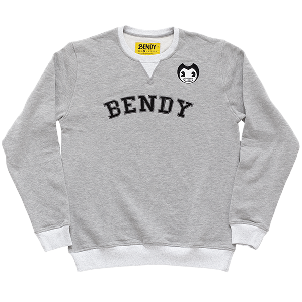 Bendy Varsity Crewneck - Bendy
