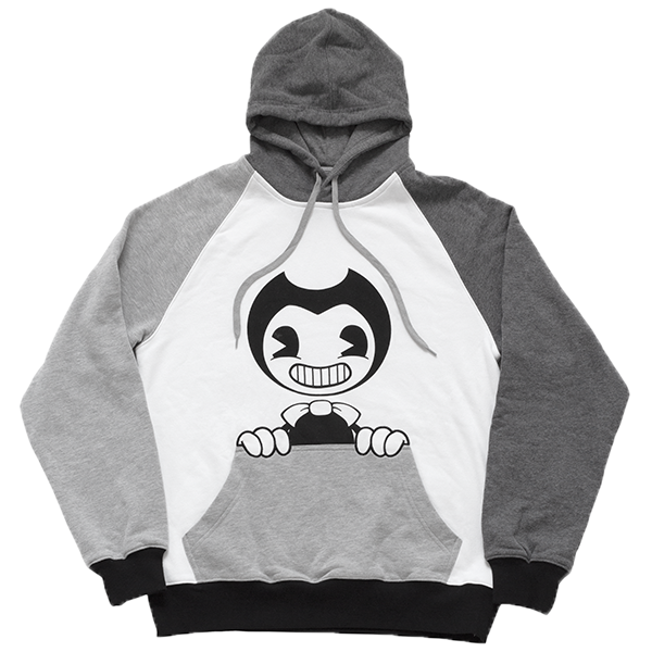 Bendy Color Block Hoodie - Bendy