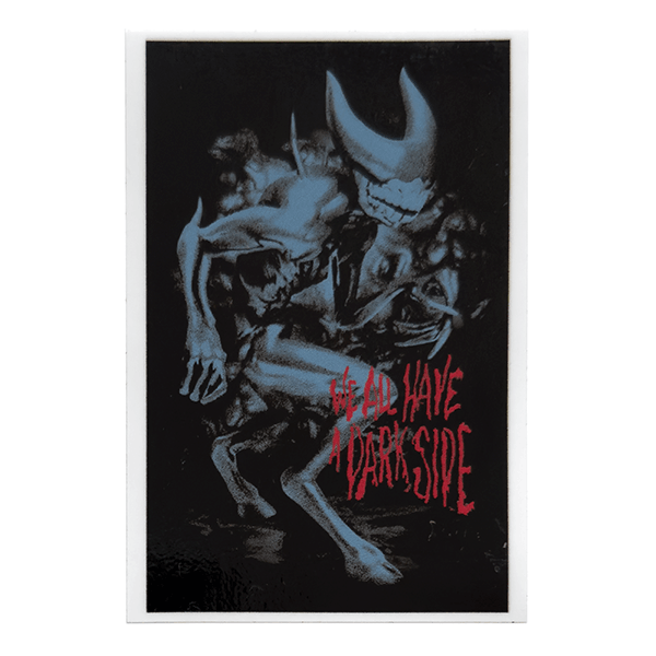 Bendy and The Dark Revival Ink Demon Sticker Pack - Bendy