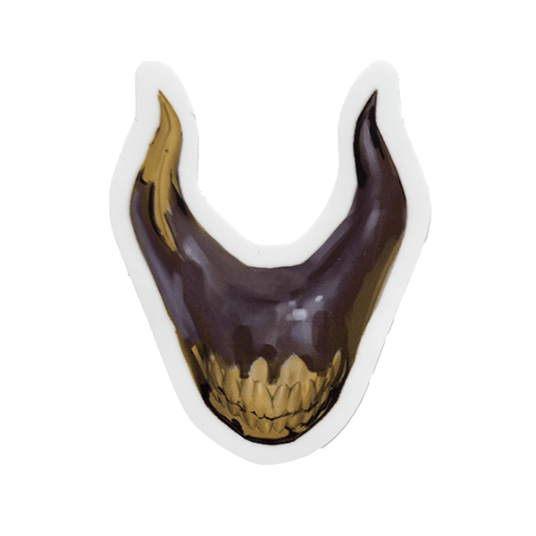 Bendy and The Dark Revival Ink Demon Sticker Pack - Bendy