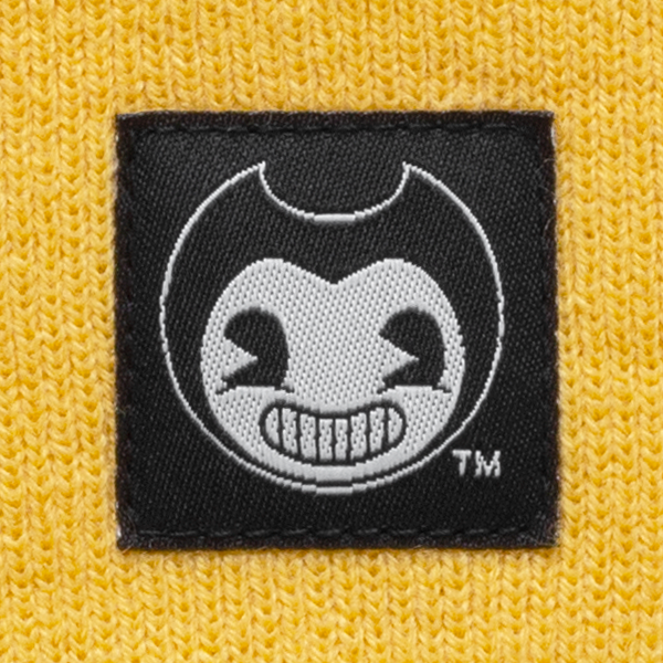 Bendy Basic Yellow Beanie - Bendy