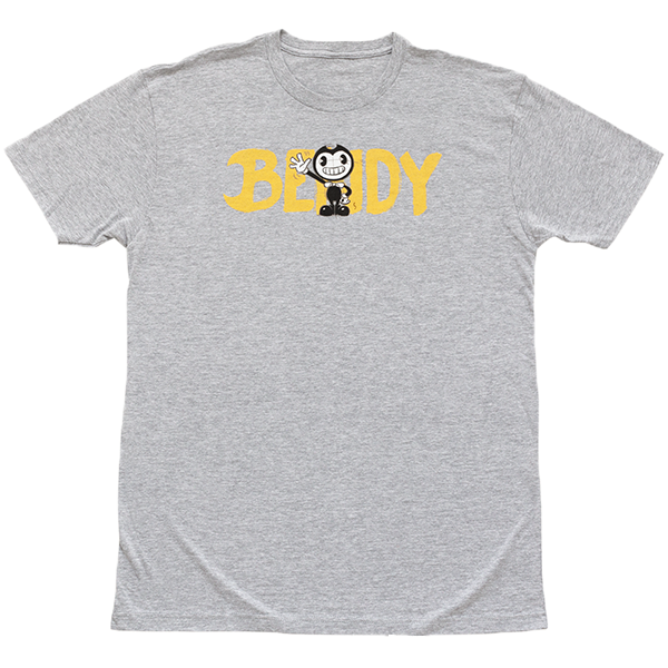 Bendy Title Sketch T-Shirt - Bendy