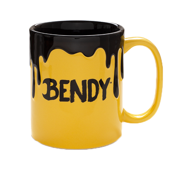 Bendy 12 oz 3D Mug - Bendy