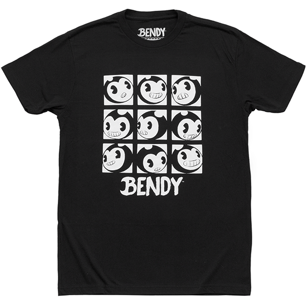 Bendy Bunch T-Shirt - Bendy