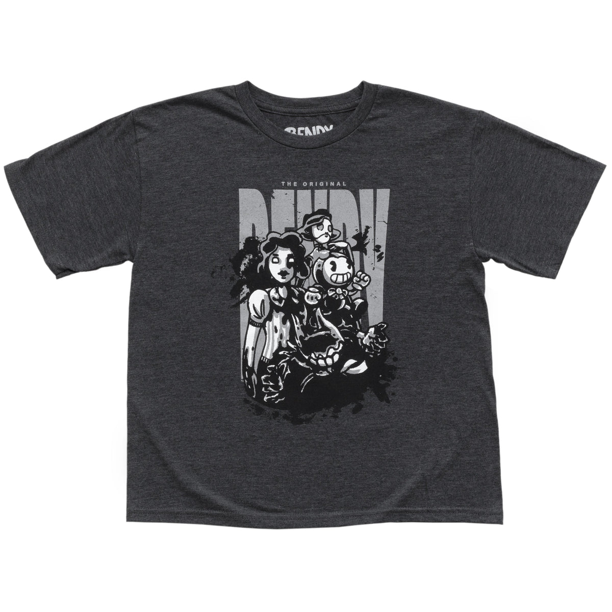 Bendy Inky Crew T-Shirt - Youth - Bendy
