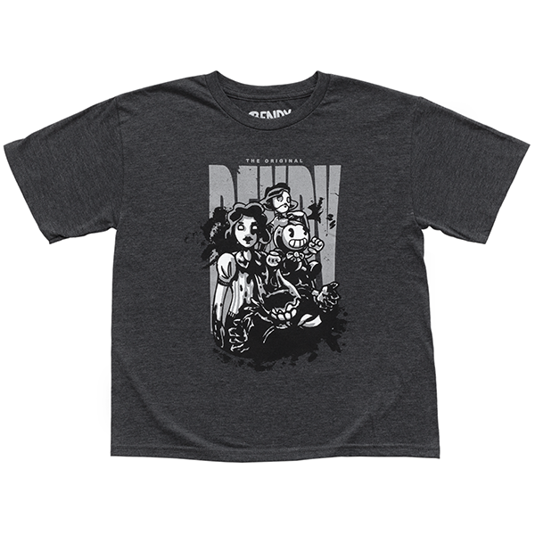 Bendy Inky Crew T-Shirt - Youth - Bendy