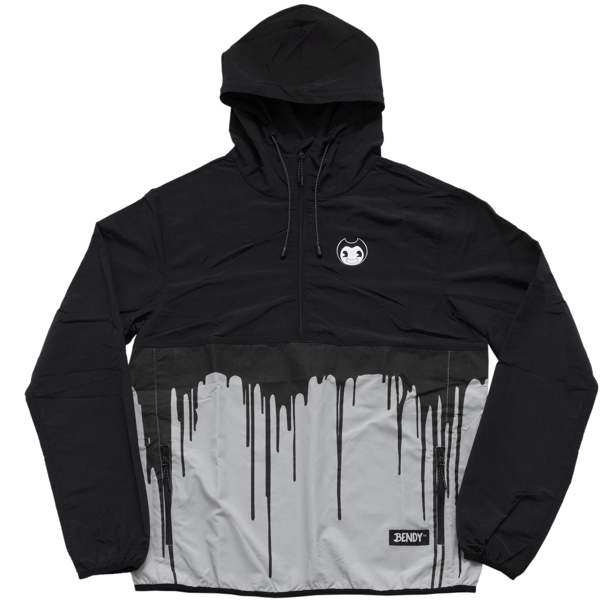 Bendy Drip Ink Windbreaker - Bendy