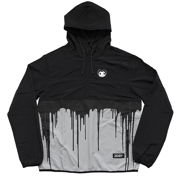 Bendy Drip Ink Windbreaker - Bendy