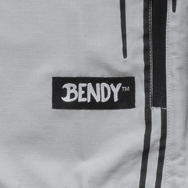 Bendy Drip Ink Windbreaker - Bendy