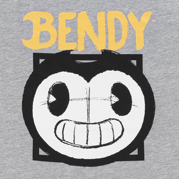 Bendy Sketch Head T-Shirt - Bendy