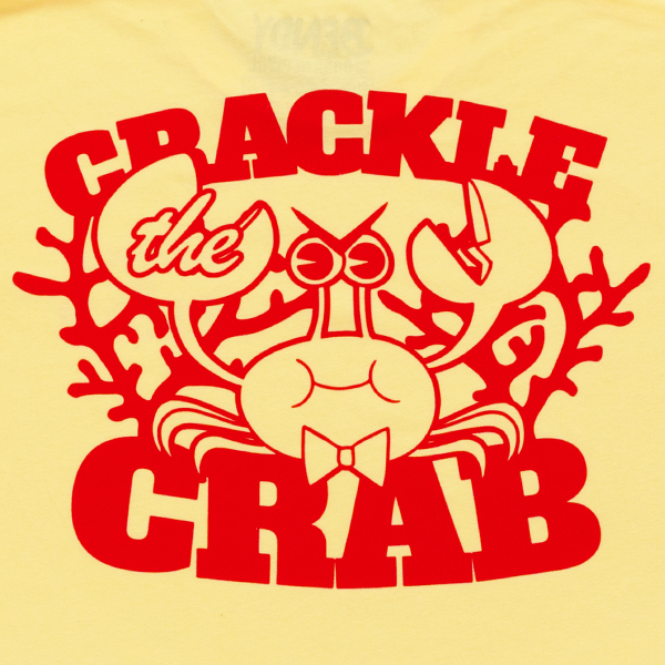 Bendy Crackle The Crab T-Shirt - Bendy
