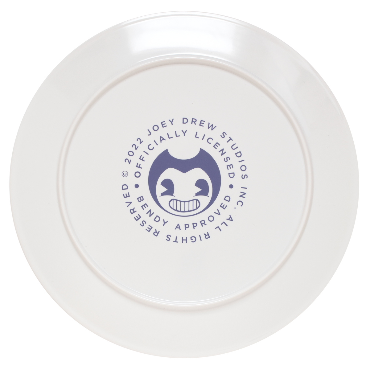 Bendy Concept Melanine Plates (4pk) - Bendy