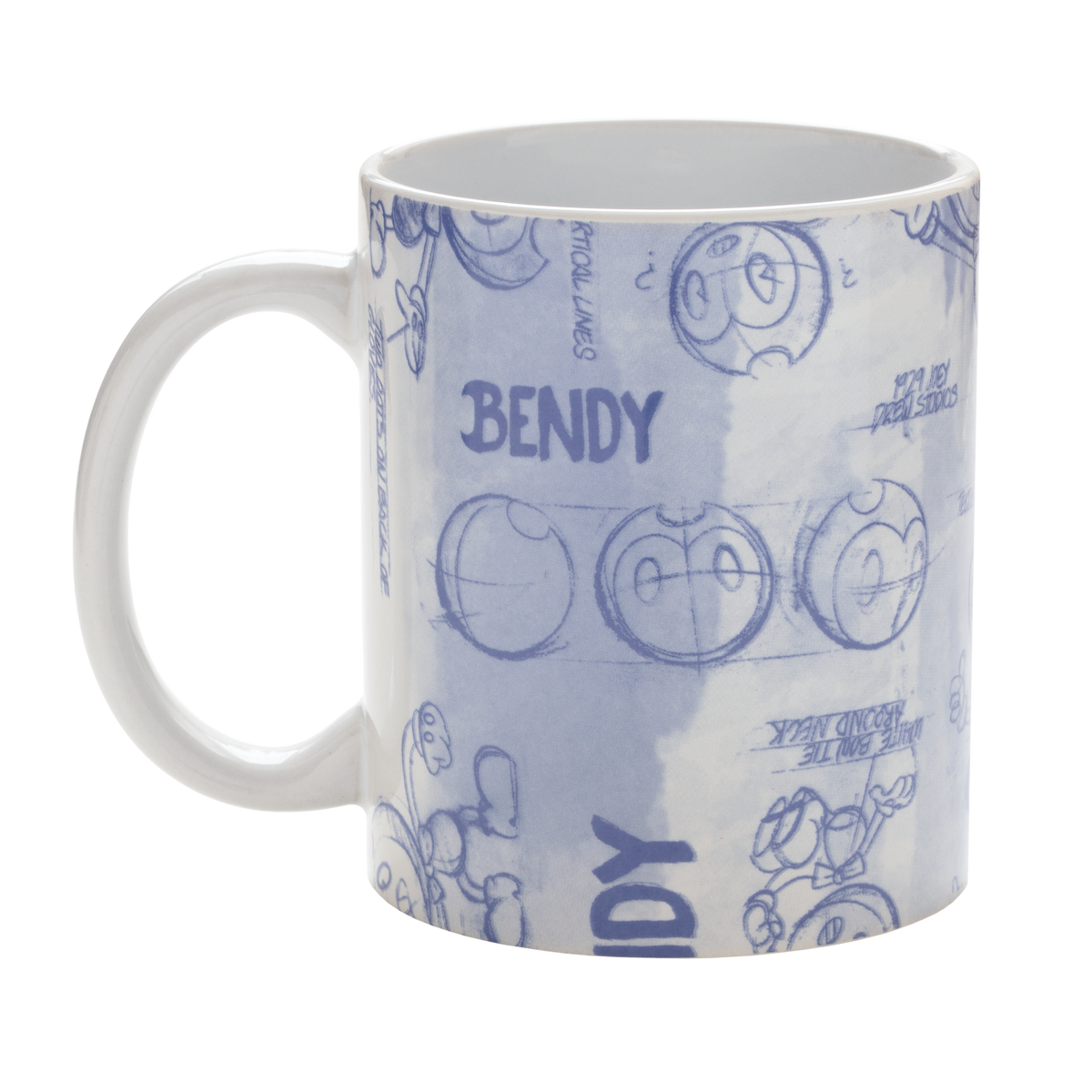 Bendy Concept Coffee Mug - Bendy