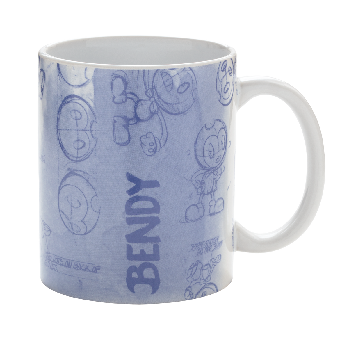 Bendy Concept Coffee Mug - Bendy