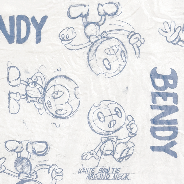 Bendy Concept Throw Blanket - Bendy