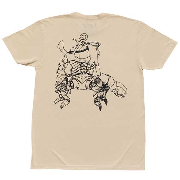 Bendy Wilson's Beast T-Shirt - Tan - Bendy