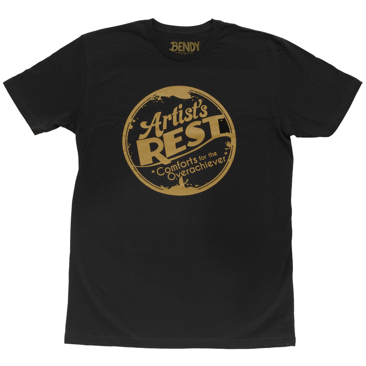 Bendy Artist's Rest T-Shirt - Bendy