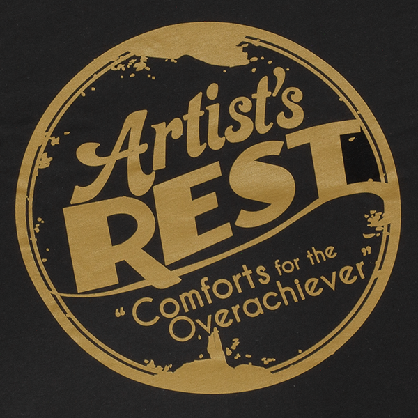 Bendy Artist's Rest T-Shirt - Bendy